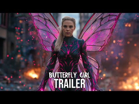 Butterfly Girl (2026) - First Trailer | Scarlett Johansson - Concept