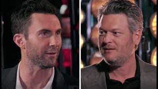 The Voice: Blake Shelton x Adam Levine &#39;SEXIEST MAN ALIVE&#39; Feud is FINALLY Settled!