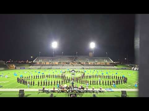 Cinco Ranch High School Marching Band @ UIL Area i Finals