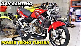 Download lagu NINJA SS Ganteng Setingan TEKNO TUNER! ABIS BIAYA BERAPA? Ninja 150 (2Tak) Minimalis tapi Hedon beud mp3