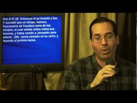 Temas para Vivir "Pasos de Fe" Hechos 8:26-40 - Ken Zenk