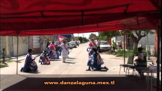 preview picture of video 'Danza de Pluma de San Miguel, Coah. en La Latino de Torreón'