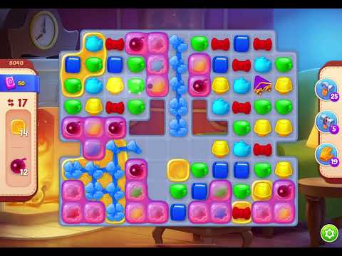 HomeScapes Level 8040 no boosters (25 moves)