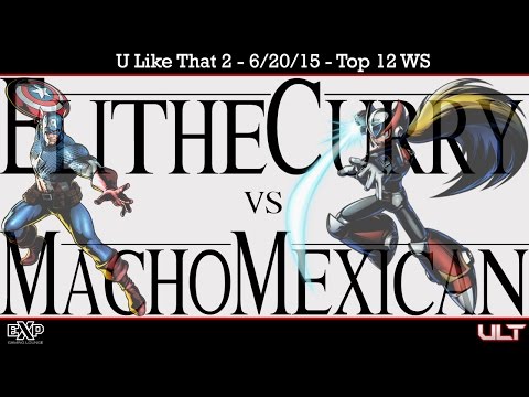 ULT2 6-20-15 ElitheCurry vs MachoMexican - WS
