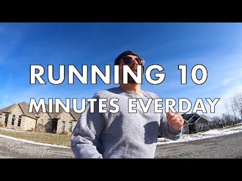 I Ran 10 Minutes A Day - Here's How It Improved My Health
