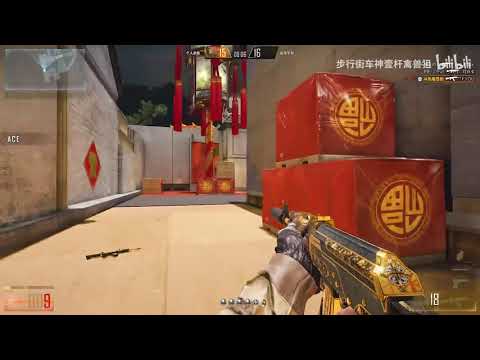 CFHD : VSK-94 vs AK-47 Golden Wing Silencer - Qinshouju#824