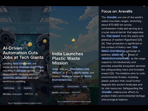 Flow & Focus Demo