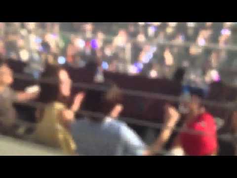 [fancam] 120707 Heechul & Yoona dance oh my darling at Cri Show 2 JKS