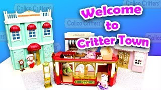 I got my own TOWN! - Calico Critters(Sylvanian Families)