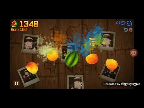 Fruit Ninja Classic high score: 3986