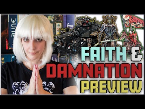 Warhammer Preview March 2021 | Games Workshop News | 40k, Sigmar, Underworlds, & Necromunda Trailers