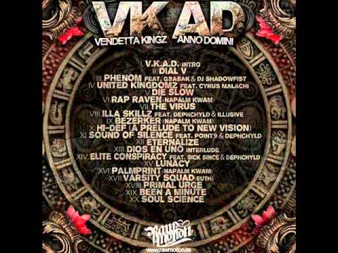 vendetta kingz - been a minute - produced by anno domini