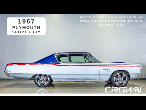1967 Plymouth Sport Fury (CC-1587099) for sale in Tucson, Arizona