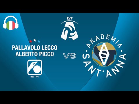 Full Game - Lecco vs. Messina - Women's Serie A2 | 2022/23