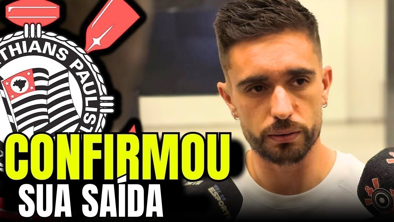 FUGA de TALENTO: Igor Coronado DEIXA o Corinthians após CURTA passagem | notícias do Corinthians