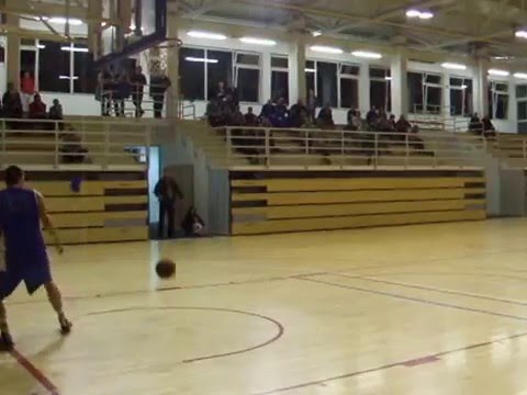 Zakucavanje Damira Hekića na All Staru A2 Sjever