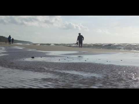 Plaża w Pobierowie - Wiosna 2017 / 4K