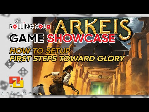 Arkeis | How To Setup | First Steps Towards Glory