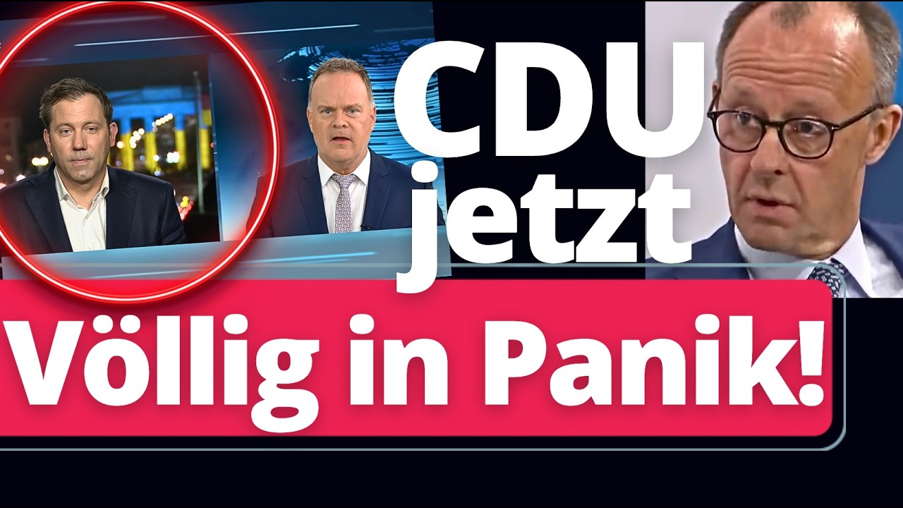 Eilmeldung: Hier platzt gerade die CDU auseinander!