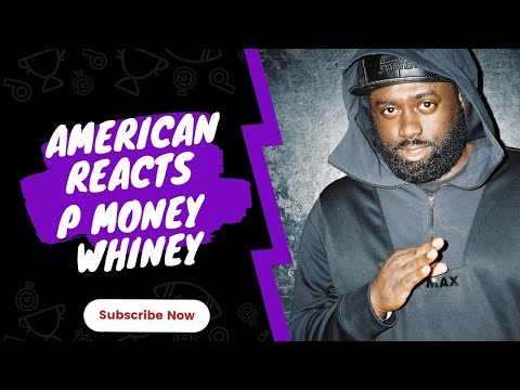 American Rapper Reacts To P Money x Whiney - Buss The Red (Review)