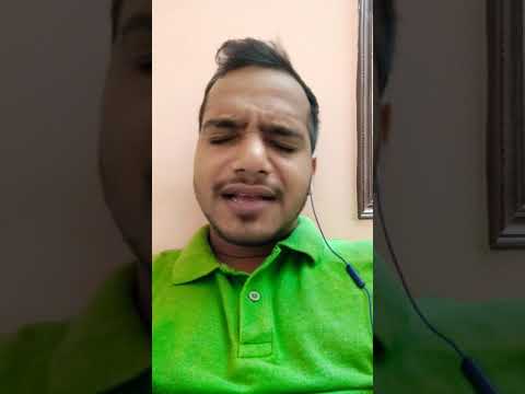 Ashutosh mishra 
Tujhe kitna chahne lage hum 
