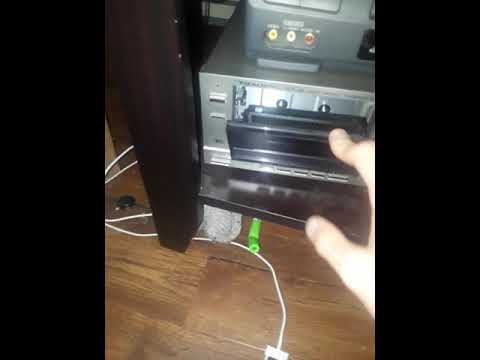 Here's my vintage home theatre setup!