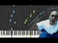 Eminem - The Real Slimy Shady (Piano Tutorial) [Synthesia]