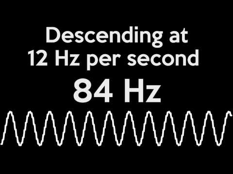 Bass Test - Frequency Sweep and Burst