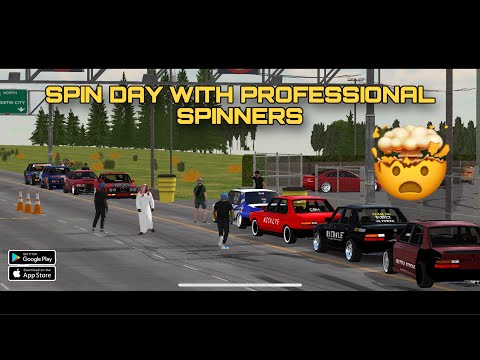 Spinning With Professional Spinners🤯 | Car Parking Multiplayer | Latest Update