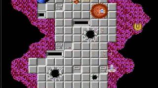 ファミコン版スターフォース　ノーマルプレイ（行けるとこまで）