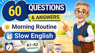 Can You Answer These 60 Morning Questions in English?