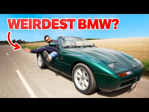 Thumbnail for BMW Z1: What BMW's Weirdest Car Is Like To Drive by BMW Z1
