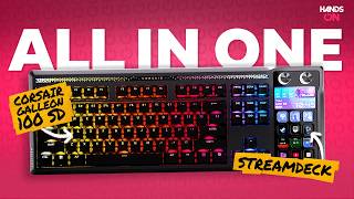 The ULTIMATE Gaming Keyboard? - Corsair Galleon 100 SD Unboxing and Initial Review | Hands On