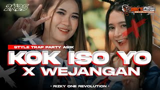 Download lagu DJ KOK ISO YO ‼️ WEJANGAN SAD YANG LAGI VIRAL TIK TOK 2025 STYLE TRAP PARTY mp3