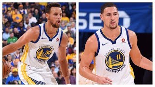 Stephen Curry - Klay Thompson - Golden State Warriors
