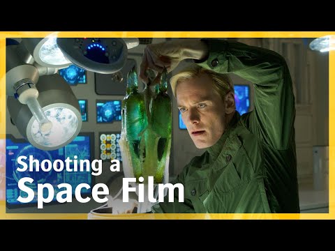 afbeelding Filming the Space Film | Dariusz Wolski