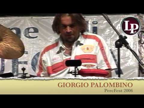 Giorgio Palombino Timbales solo - PercFest '06