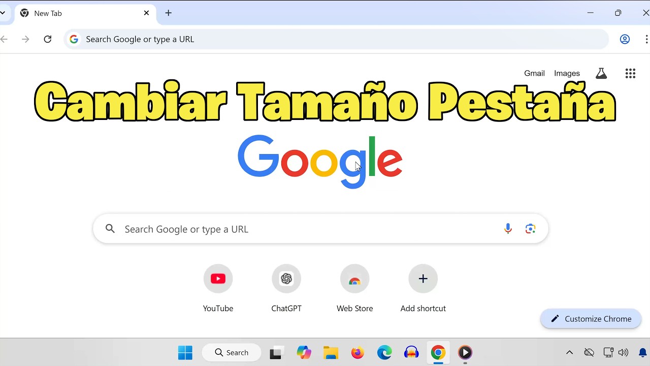 Cómo Hacer las Pestañas Más Grandes en Google Chrome
