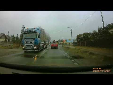 DK72 Brzeziny - Łódź x3