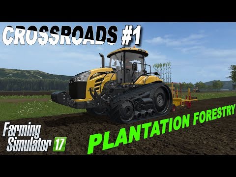 Farming Simulator 17 Crossroads #1