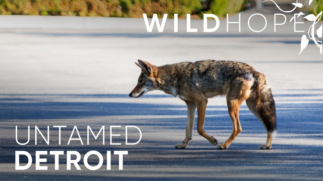 Learning to Coexist with Detroit's Urban Wildlife | WILD HOPE