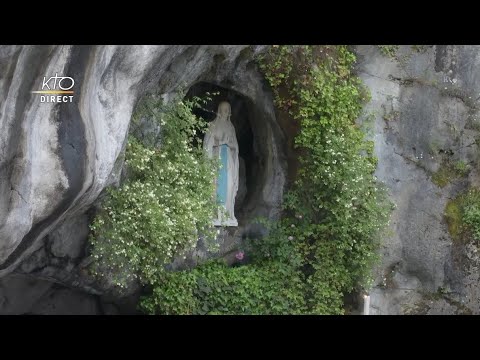 Chapelet du 29 avril 2022 à Lourdes