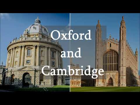 Oxford and Cambridge – Easy English A2