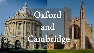 Oxford and Cambridge – Easy English A2