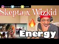 Skepta & WizKid - 'Energy (Stay Far Away)' (Official Video) | REACTION