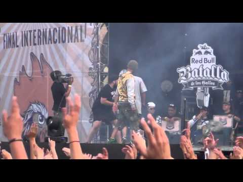 Tom Crowley vs Mr Junior / Batalla De Los Gallos 2015 Final Internacional