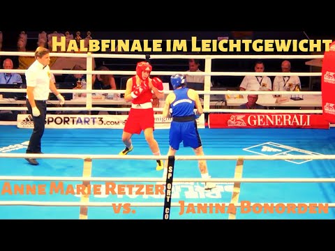 DIE FINALS 2019: HALBFINALE ANNE MARIE RETZER VS. JANINA BONORDEN