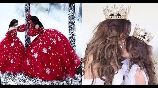 Мама и дочка один стиль на двоих Одинаковая одежда Mom and daughter are the same clothes