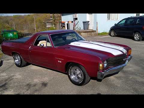 1972 Chevrolet El Camino SS (CC-1352712) for sale in Waterbury, Connecticut