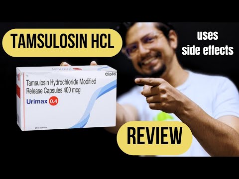 Tamsulosin hydrochloride and dutasteride tablets